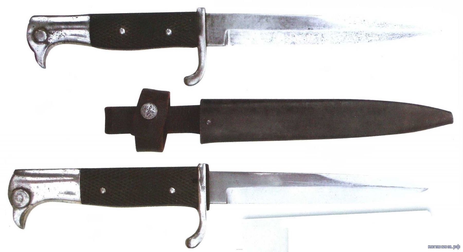 Штык Ножи Вов Немецкие Фото
